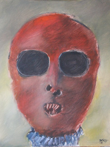  Galerie des Portraits. Huile sur panneau, 50 &times; 40 cm. 2013 