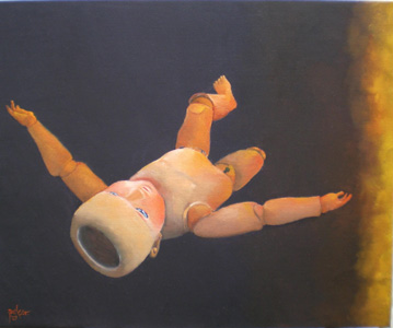  Des Symboles et des Hommes. Huile sur toile, 45 &times; 55 cm. 2007 