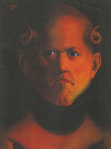  Galerie des Portraits. Huile sur toile, 60 &times; 40 cm. 1991, Collection priv&eacute;e, Rio de Janeiro 