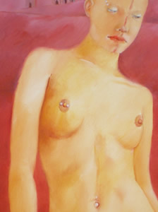  Des Nus. Huile sur toile, 150 &times; 100 cm. 2009 
